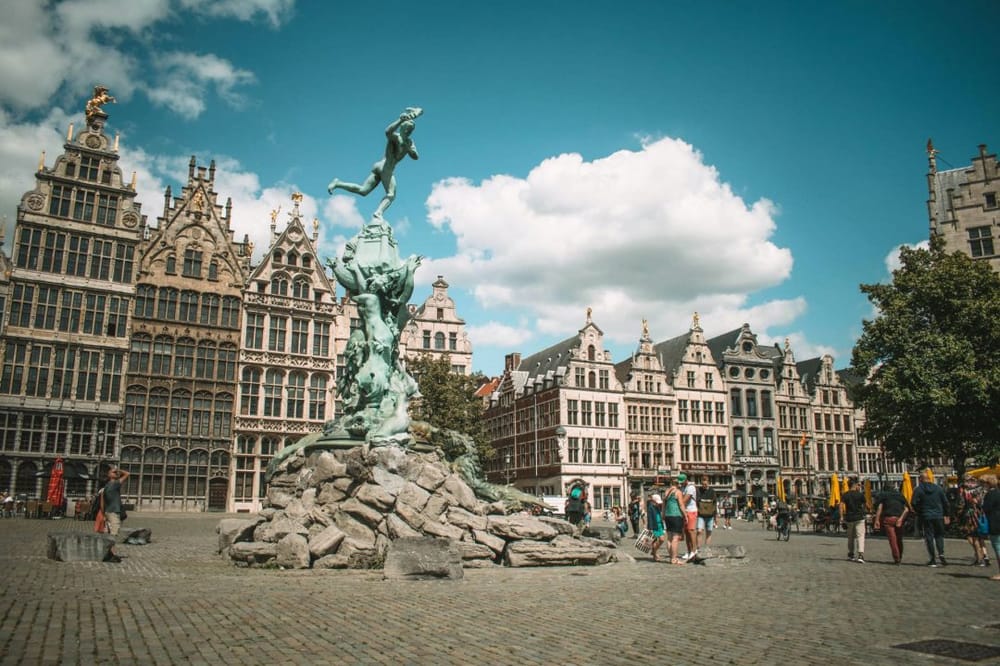 Thupten in Antwerpen