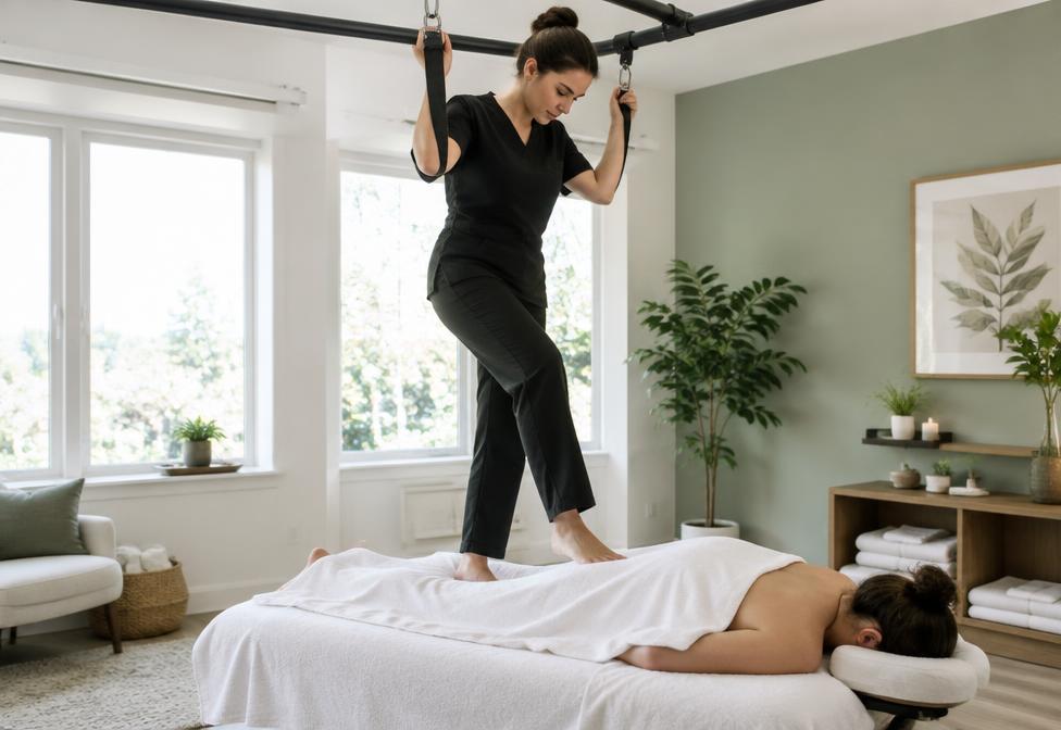 Ashiatsu massage