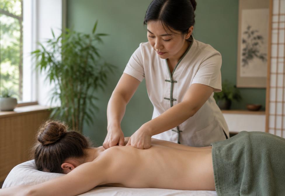 Traditionele Chinese massage