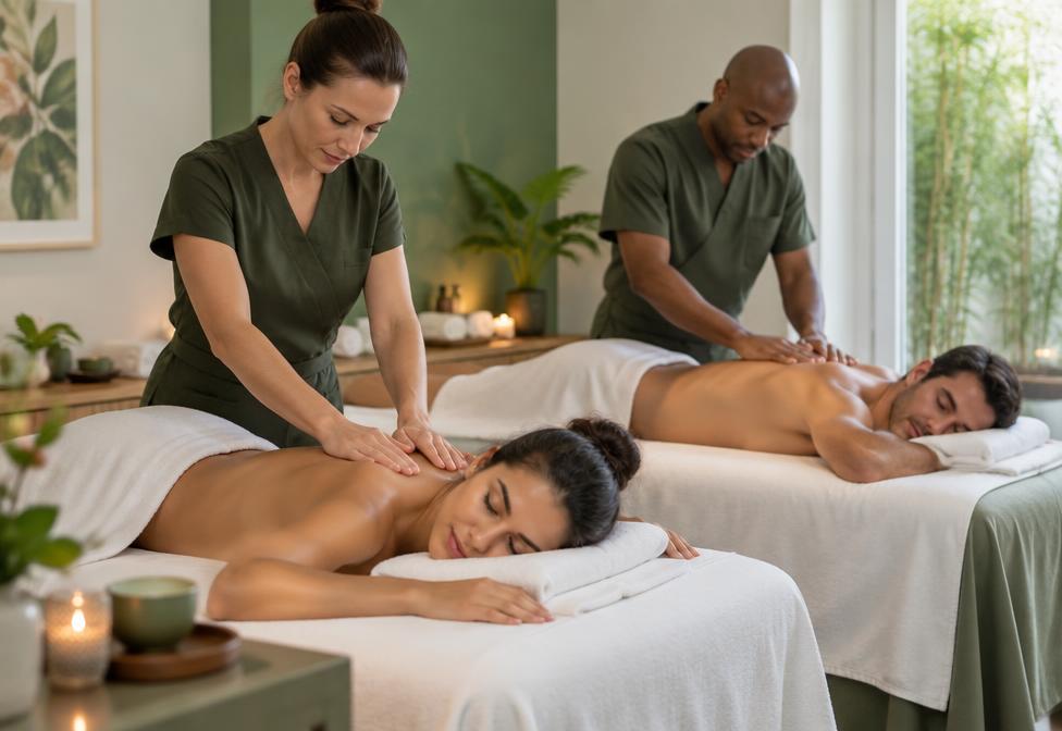 Couples massage