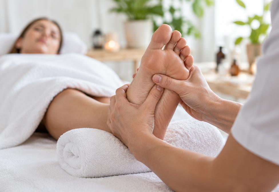 Voetmassage & reflexologie
