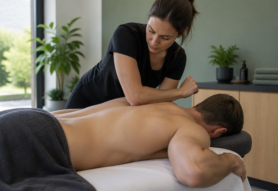 Sport- & diepe spiermassage