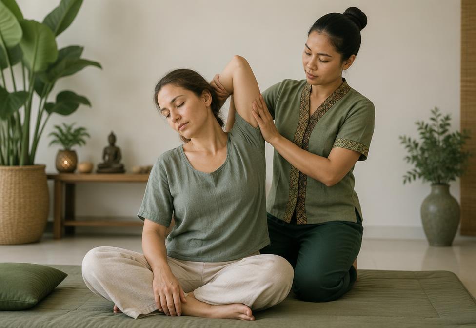 Traditionele Thaise massage